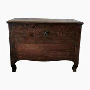 Small 18th Century French Oak Coffer