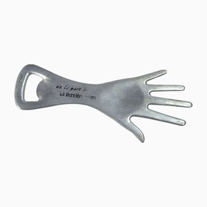 Ouvre-Bouteille en Aluminium, Italie, 1970s