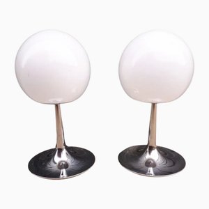 Venus Table Lamps from Fase, Set of 2