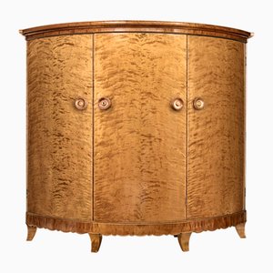 Large Birch Cabinet by Otto Schulz for Boet, 1930s