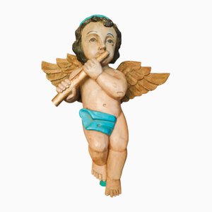 Kleiner Engel mit Holzflöte, 1920er-1940er
