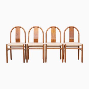 Thalia Model Chairs attributed to Annig Sarian for Tisettanta, 1965, Set of 4