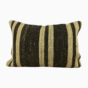 Anatolian Decorative Stipe Cushion Cover, 1960s