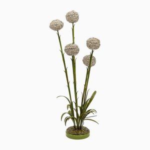 Floral Floor Lamp by Hans Kögl, Germany, 1960s