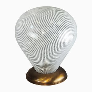Large Table Lamp attributed to Venini, 1970s