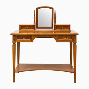 Dressing Table with Directoire Style Stand