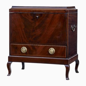 Early 20th Century Edwardian Mahogany Inlaid Wine Cooler, 1905