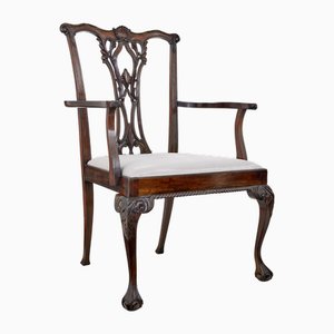 Chippendale Display Piece Dining Chair, 1960s