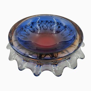 Vaso in vetro di Murano, Italia, 1980