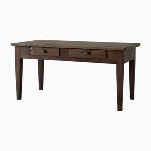 Esstisch aus Eiche, 18. Jh.