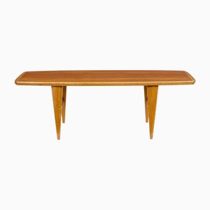 Table Basse Scandinave en Teck, 1960s