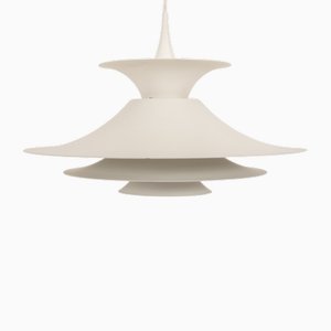Lampada a sospensione Radius vintage di Erik Balslev per Fog & Mørup