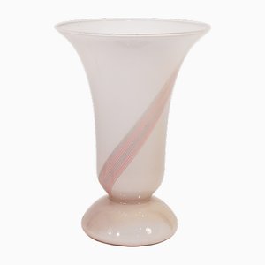 Italian Murano Glass Table Lamp from Venini, 1970s