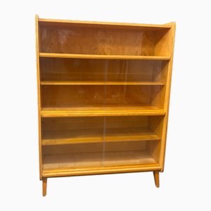 Mid-Century Bücherregal aus Nussholz von František Jirák für Jitona, Tschechoslowakei, 1960er
