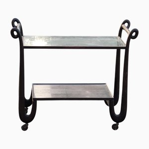 Vintage Italian Bar Cart, 1970s