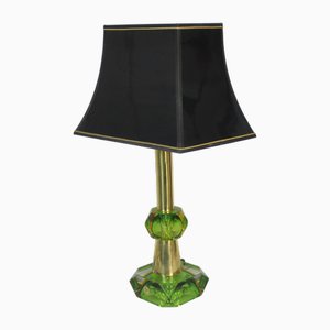 Murano Glass Lamp by Alessandro Mandruzzato, 1970s