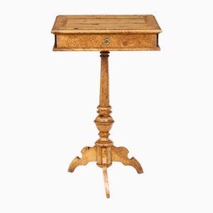 Mid 19th Century Swedish Burr Birch Table, 1850s