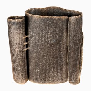 Postmodern German Studio Pottery Art Vase Sculpture, 1982