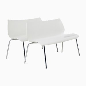 Canapés Maui par Vico Magistretti pour Kartell, 1980s, Set de 2