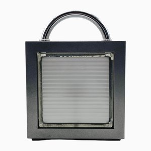 Lámpara de mesa Valigetta de Matteo Thun para Bieffeplast, Italia, 1985