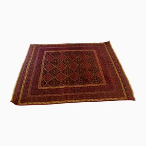 Vintage Traditional Pattern Wool Rug, 1920s