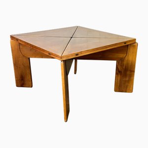 Folding Dining Table by Silvio Coppola for Bernini
