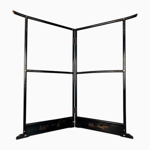 Soporte para kimono japonés antiguo de madera, años 20