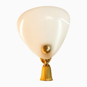 Italian Brass Wall Light