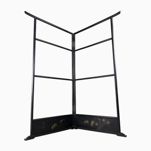 Antique Japanese Wooden Kimono Stand, 1890s