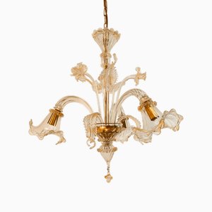 Venetian Murano Glass Chandelier