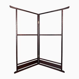 Japanischer Kamakura Bori Kimono Kleiderbügel aus Holz, 1960er