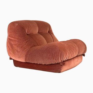 Roze Nuvolone Lounge Chair by Rino Maturi for Mimo Padova