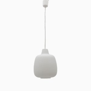 Bergamo Opaline Glass Lamp by Aloys F. Gangkofner for Peill & Putzler, 1960s
