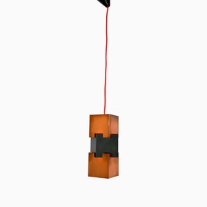Mid-Century Modern Hanging Lamp by Jo Hammerborg for Fog Morup
