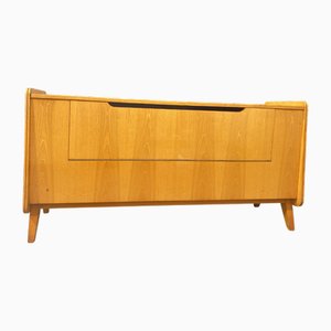 Midcentury Kommode aus Eschenholz von F. Jirák für Tatra, 1960er
