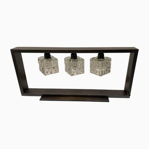 Vintage Brutalist Table Lamp, 1970s