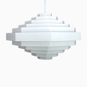 Large Mid-Century Modern Okataform Spectral Pendant Lamp, 1960s