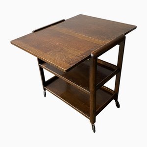 Vintage Art Deco Extending Drinks Trolley, 1930s