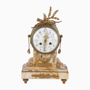 French Pendulum Mantel Clock, 1880s