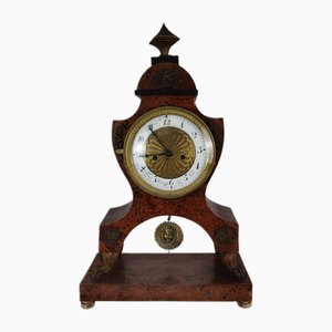 Biedermeier Clock by Franz Hochhoffer, Vienna, Austria, 1820s