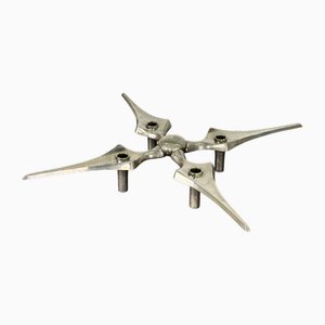 Star Nail Candlestick by Fritz Nagel and Caesar Stoffi