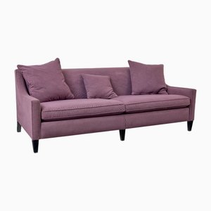 Modern Sofa in Purple Fabric, 2005