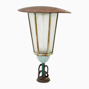 Large Mid-Century Industrial Light from Siemens, 1940