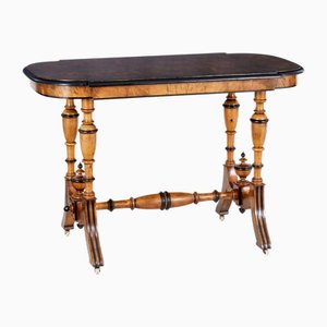 Antique Walnut Occasional Table, 1890