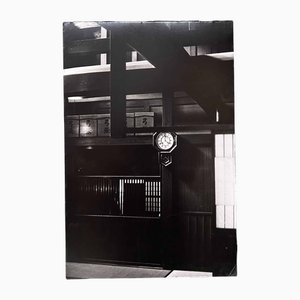 Noriko Saito, Traditional Interior, Shōwa Era, 1980s, Photographic Print, Framed
