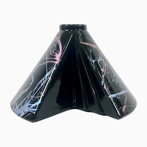 Postmodern Ceramic Vase from Steuler, 1980s