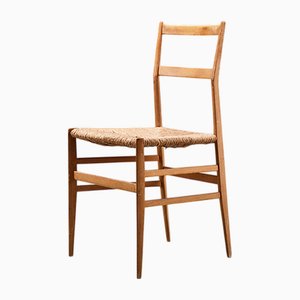 Chaise Superleggera par Gio Ponti pour Cassina, Italie, 1957