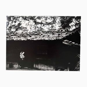 Noriko Saito, Hida Village, años 80, Lámina fotográfica, Enmarcado