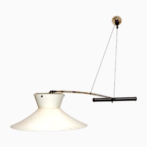 Lampada da parete vintage allungabile di Tito Agnoli per O-Luce, 1960
