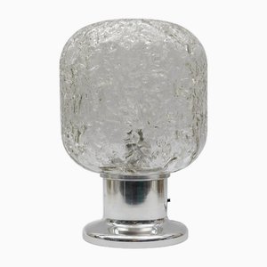 Mid-Century Modern Blown Murano Glass Table Lamp from Doria Leuchten, 1970s